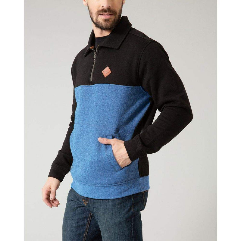 Kimes Ranch Men's Diamond Head Blue Sweatshirt