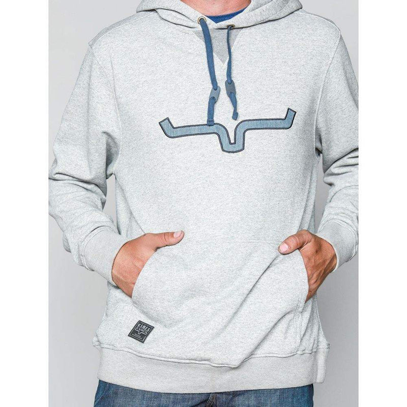 Kimes Ranch Men's TTL Grey Hoodie