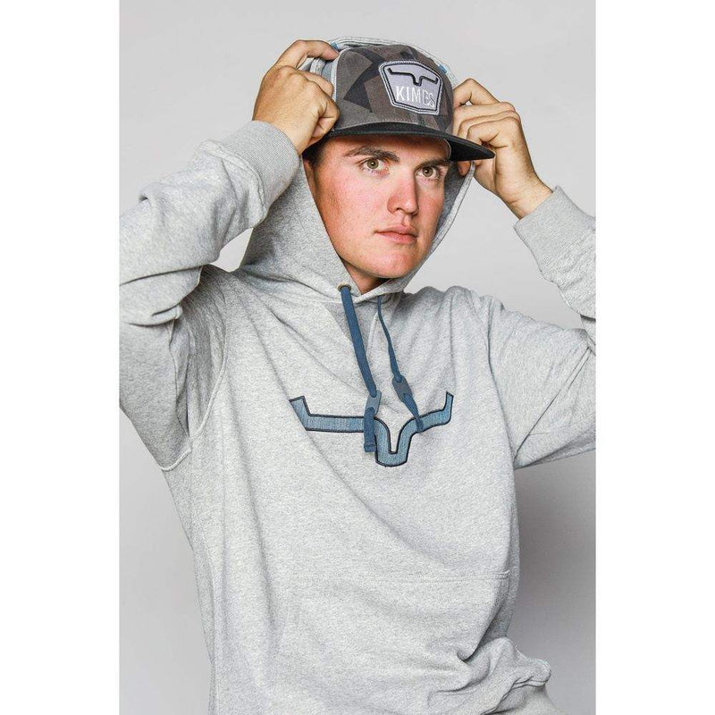 Kimes Ranch Men's TTL Grey Hoodie