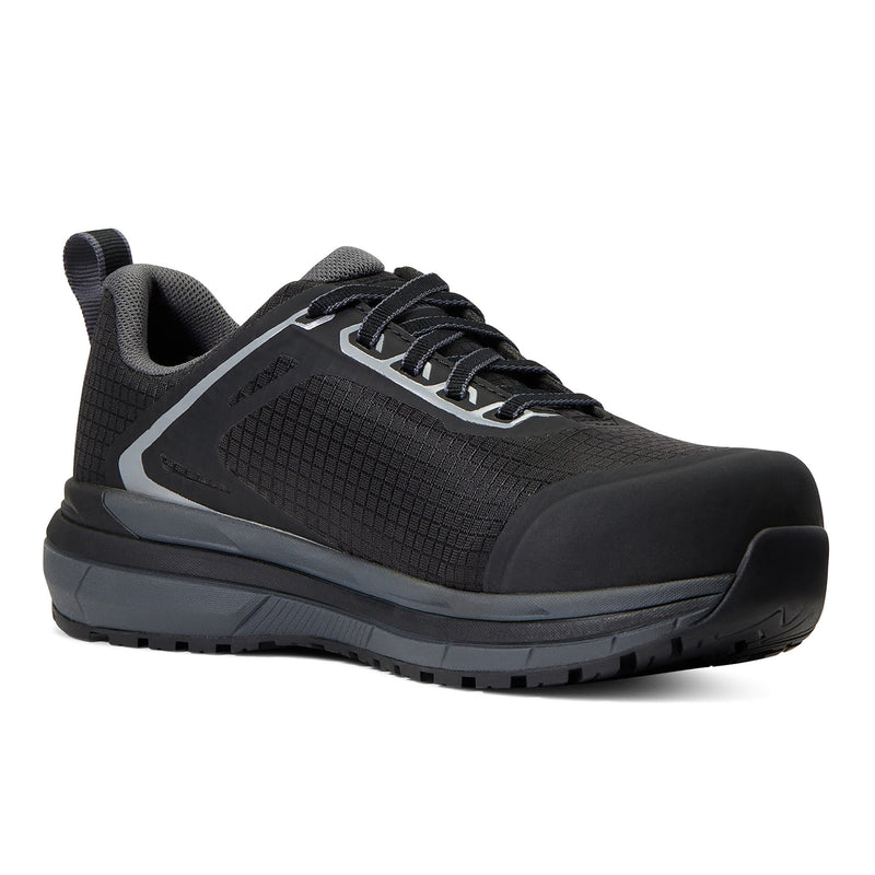 Ariat Women`s Outpace Black Composite Toe Work Shoe