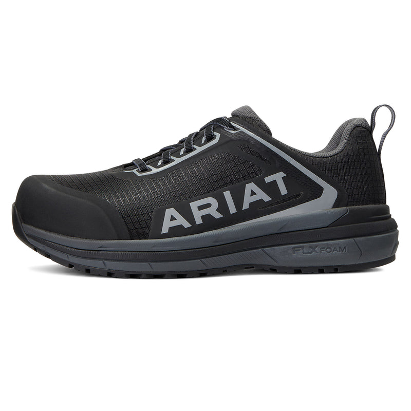 Ariat Women`s Outpace Black Composite Toe Work Shoe