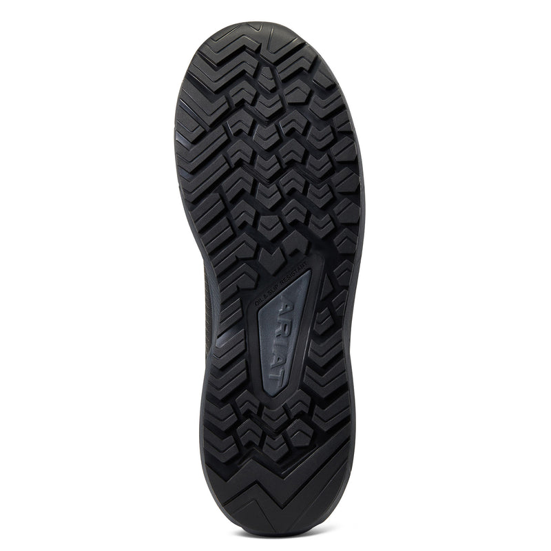 Ariat Women`s Outpace Black Composite Toe Work Shoe