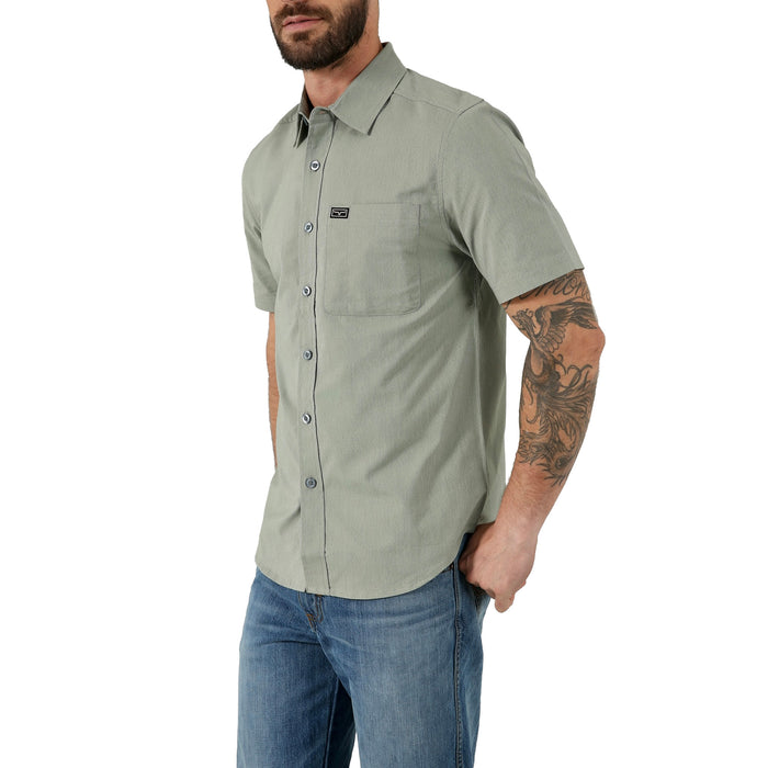 Kimes Ranch Men's Linville Short Sleeve Dress Shirt