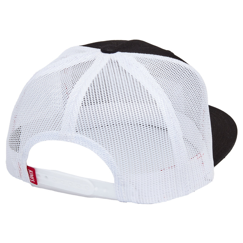 Kimes Ranch Blanket Trucker Black Cap