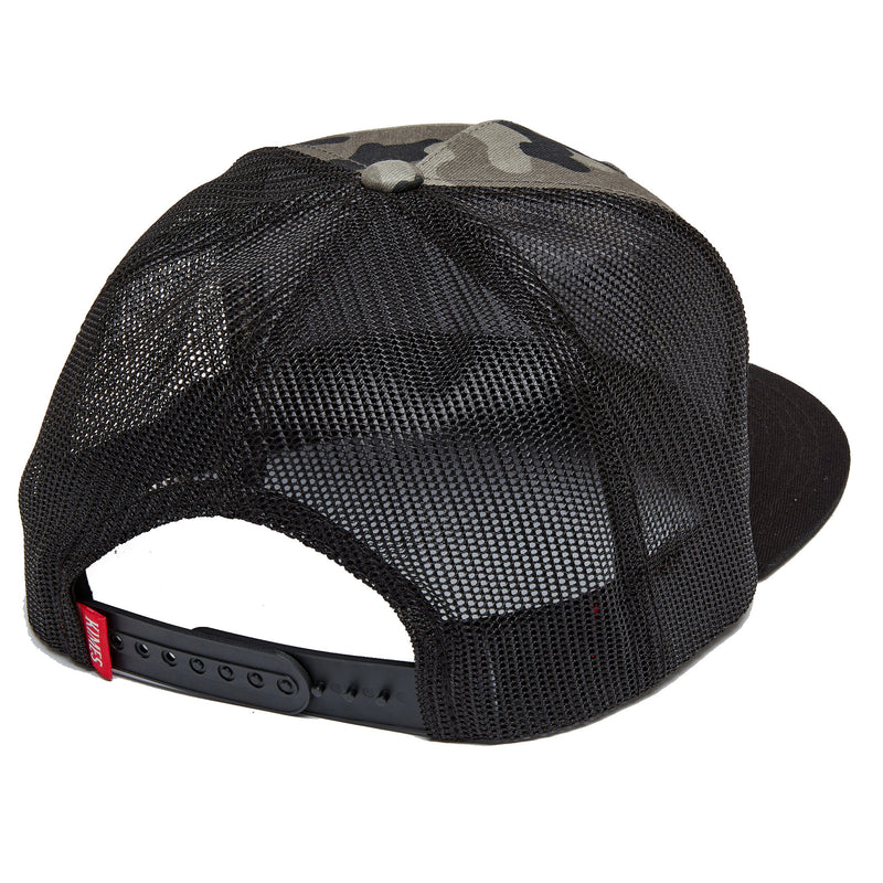 Kimes Ranch Sparky Camo Trucker Cap