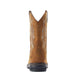 Ariat Men Sierra Shock Shield Brown Wide Square Toe H2O Soft Toe Pull On Work