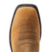 Ariat Men Sierra Shock Shield Brown Wide Square Toe H2O Soft Toe Pull On Work