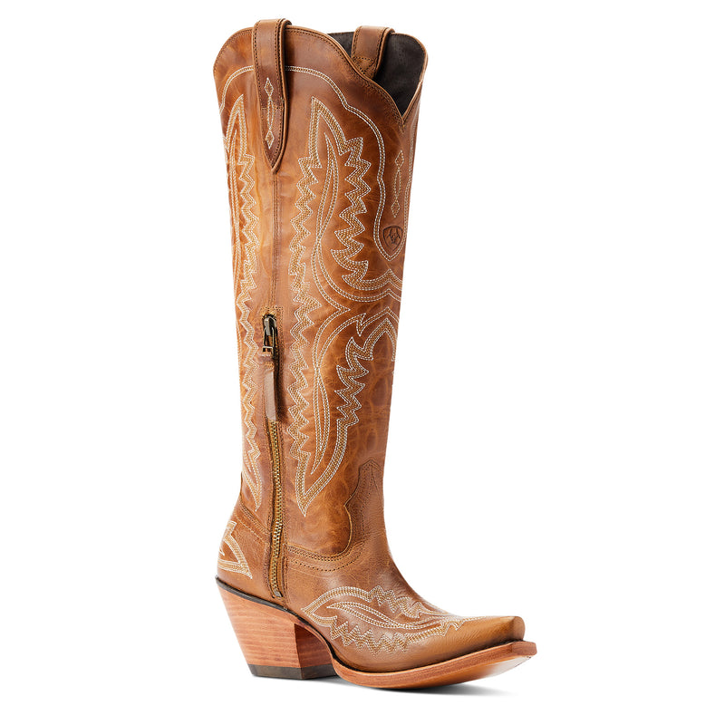 Ariat Women's Casanova Shades Of Grain 16In Top Cowgirl Boot