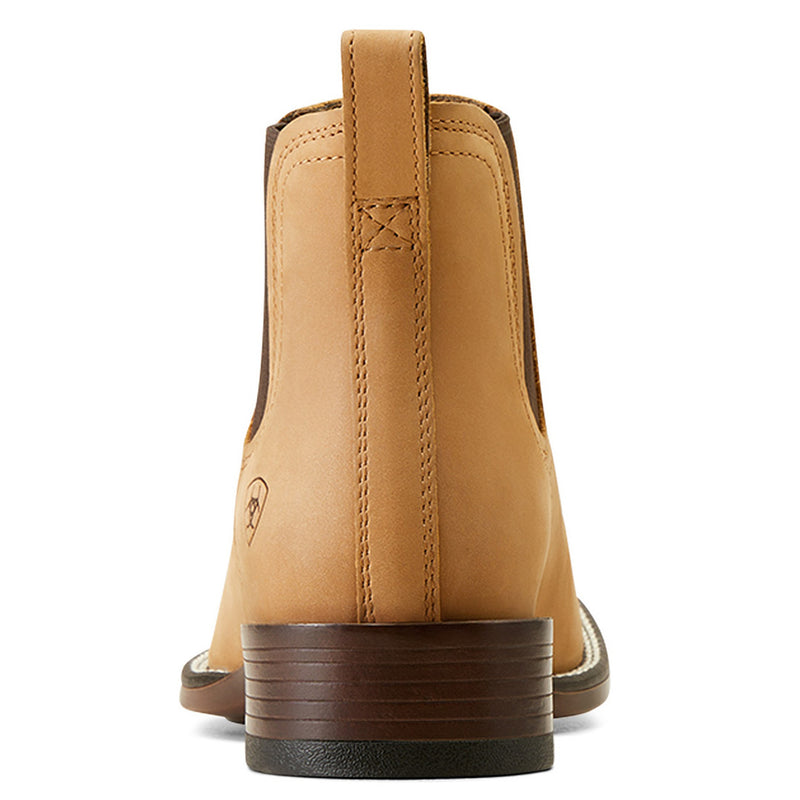 Ariat Mens Booker Ultra Almond Brown Bantam Weight Boot