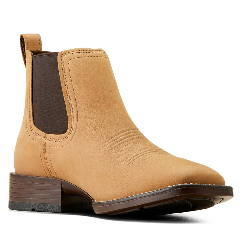 Ariat Mens Booker Ultra Almond Brown Bantam Weight Boot