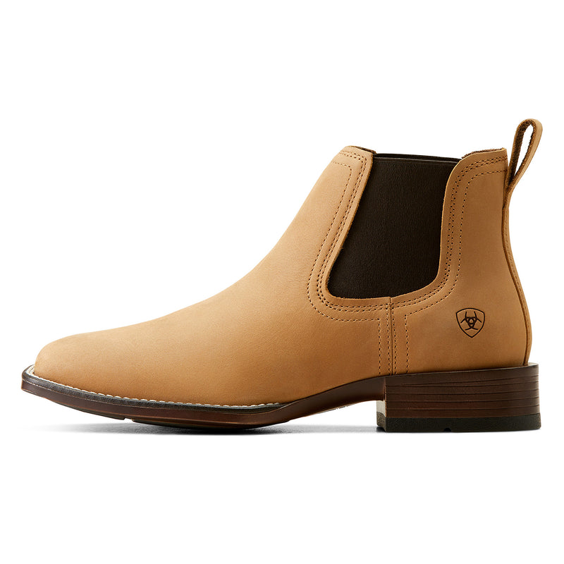 Ariat Mens Booker Ultra Almond Brown Bantam Weight Boot