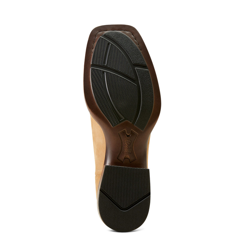 Ariat Mens Booker Ultra Almond Brown Bantam Weight Boot