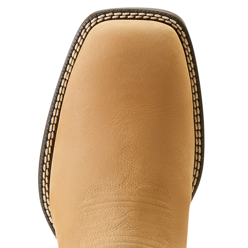 Ariat Mens Booker Ultra Almond Brown Bantam Weight Boot