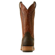 Ariat Men's Futurity Time Olive Roughout Copper Crunch Boot