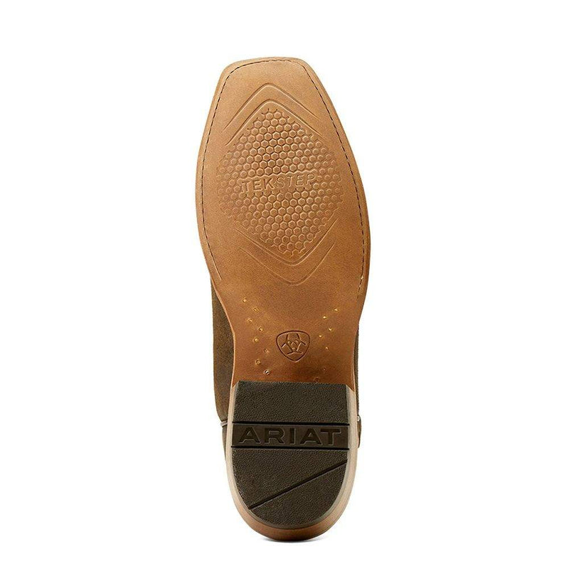 Ariat Men's Futurity Time Olive Roughout Copper Crunch Boot