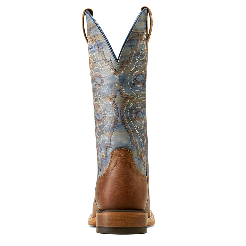 Ariat Mens Standout Loco Brown Cowboy Boot