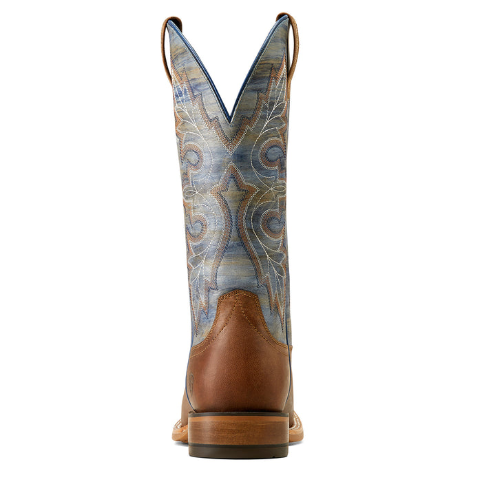 Ariat Mens Standout Loco Brown Cowboy Boot