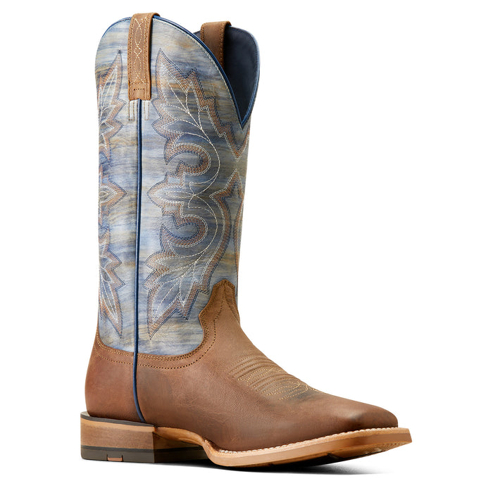 Ariat Mens Standout Loco Brown Cowboy Boot