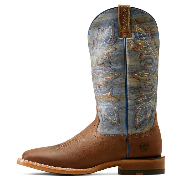 Ariat Mens Standout Loco Brown Cowboy Boot