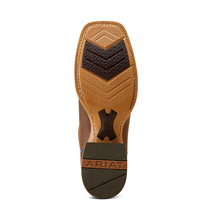 Ariat Mens Standout Loco Brown Cowboy Boot