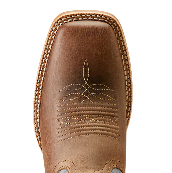 Ariat Mens Standout Loco Brown Cowboy Boot