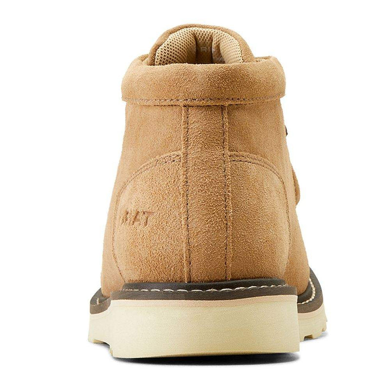 Ariat Mens Recon Country Dirt Taupe Suede Casual Shoe