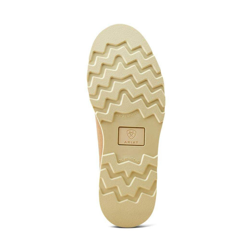 Ariat Mens Recon Country Dirt Taupe Suede Casual Shoe
