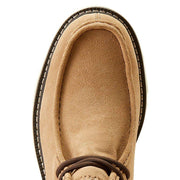 Ariat Mens Recon Country Dirt Taupe Suede Casual Shoe