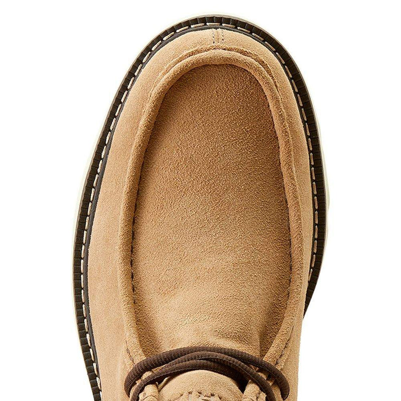 Ariat Mens Recon Country Dirt Taupe Suede Casual Shoe