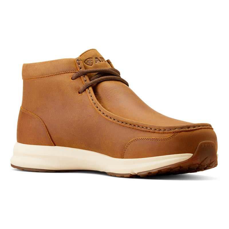 Ariat Mens Spitfire Old Earth Waterproof Casual Shoe
