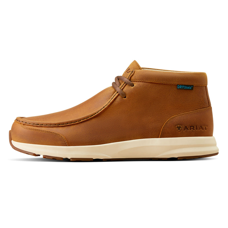 Ariat Mens Spitfire Old Earth Waterproof Casual Shoe