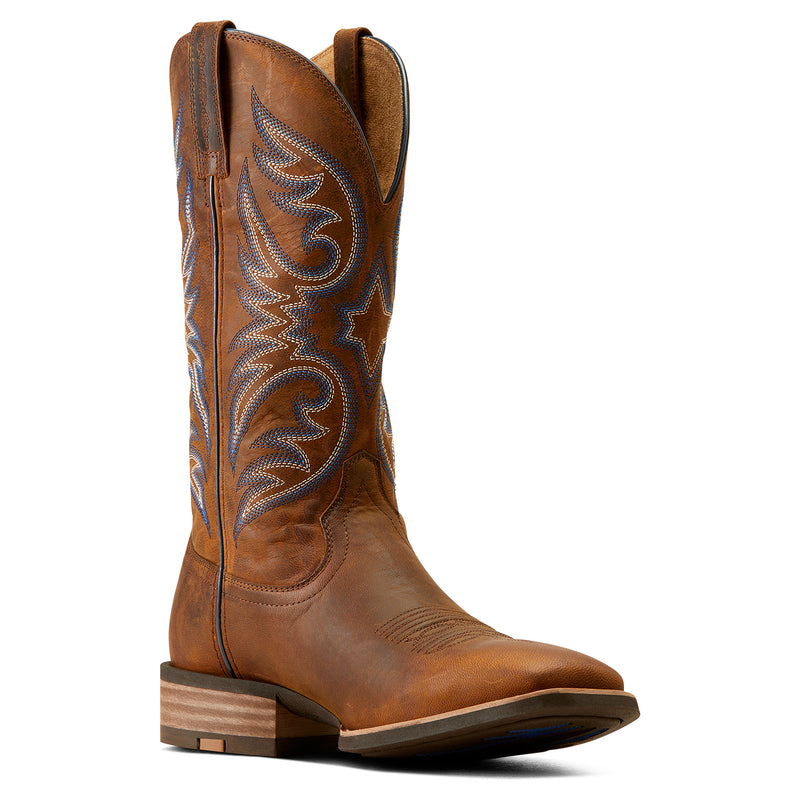 Ariat Mens Ricochet Weathered Chestnut Boot