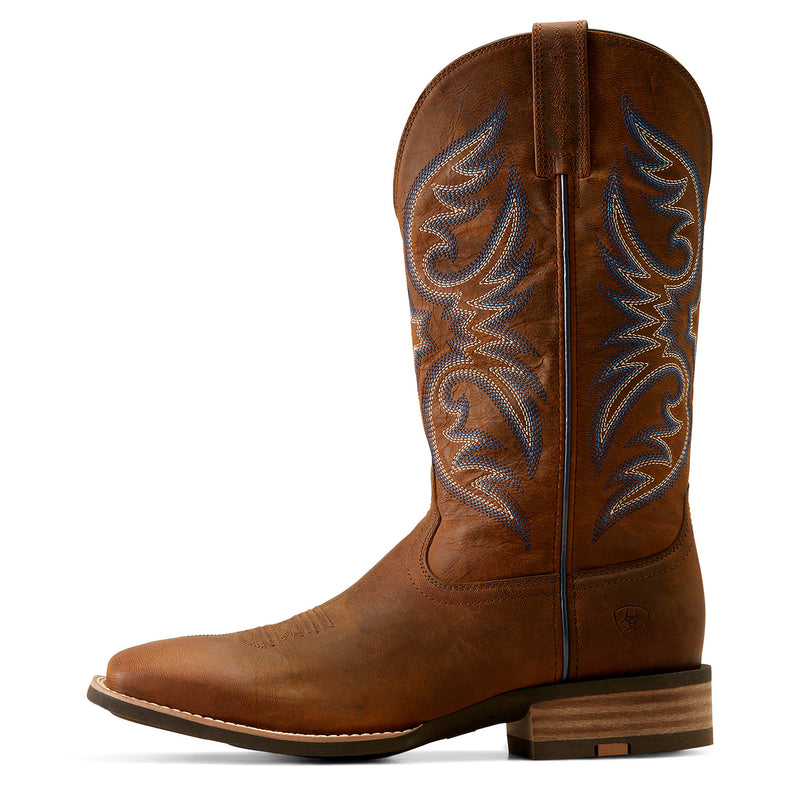 Ariat Mens Ricochet Weathered Chestnut Boot