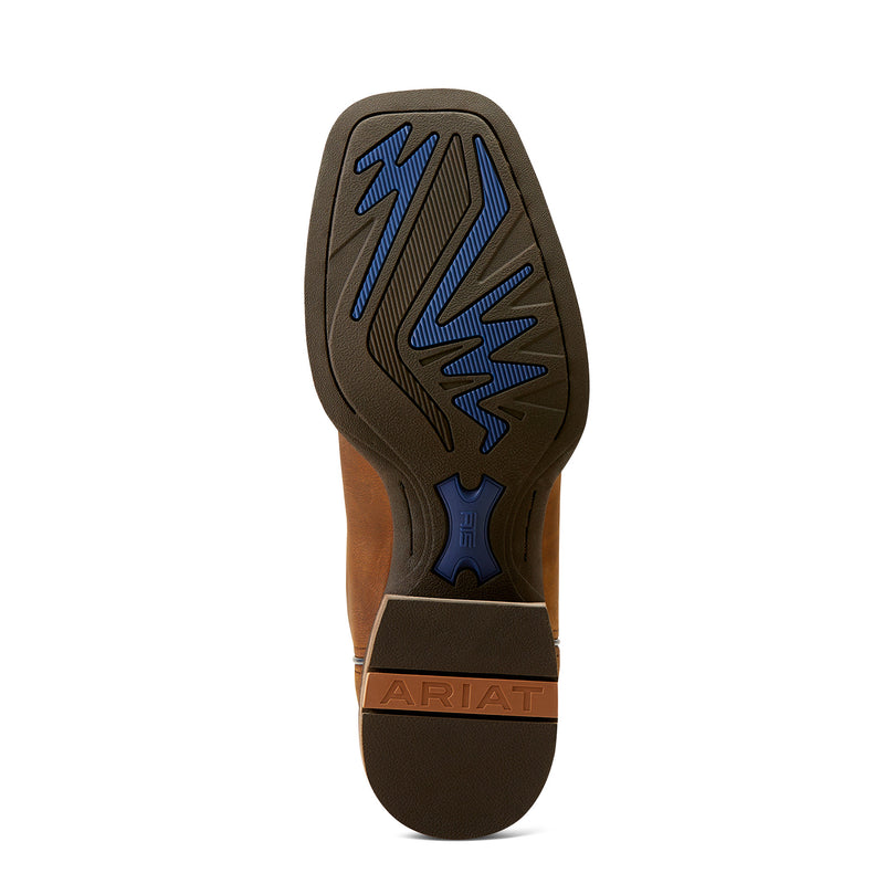 Ariat Mens Ricochet Weathered Chestnut Boot