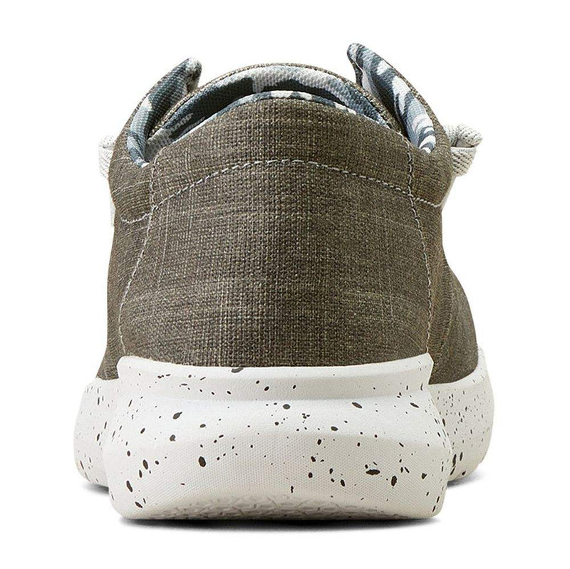 Ariat Mens Hilo Grey Noir Casual Shoe