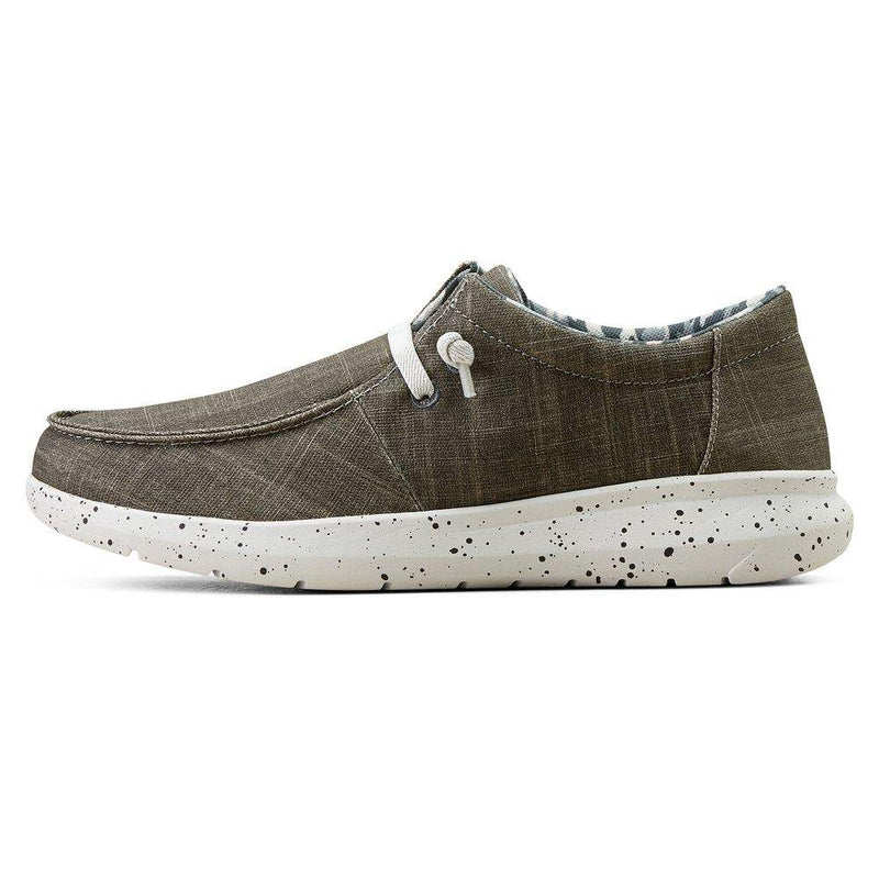 Ariat Mens Hilo Grey Noir Casual Shoe
