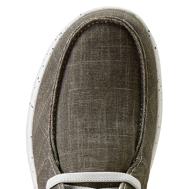 Ariat Mens Hilo Grey Noir Casual Shoe