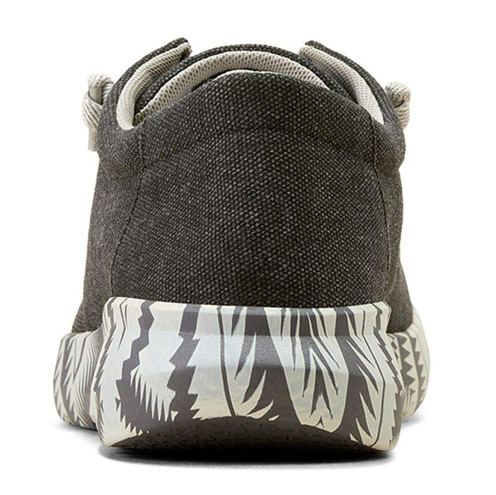 Ariat Mens Hilo Charcoal Grey Casual Shoe