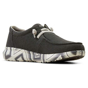 Ariat Mens Hilo Charcoal Grey Casual Shoe