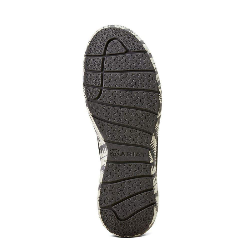Ariat Mens Hilo Charcoal Grey Casual Shoe