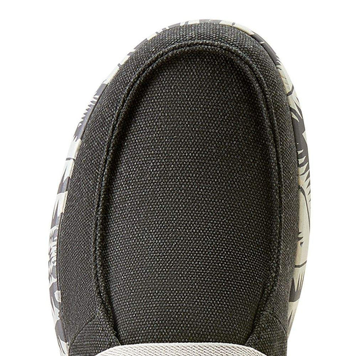 Ariat Mens Hilo Charcoal Grey Casual Shoe
