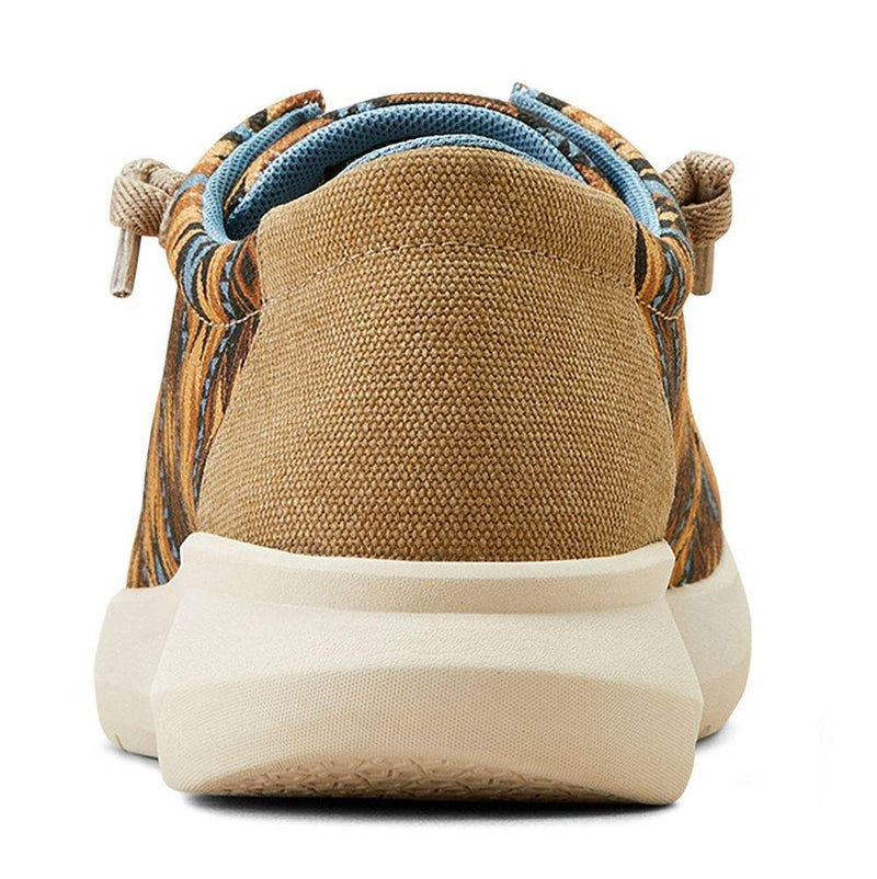 Ariat Mens Hilo Dusty Blue Southwest Casual Shoe