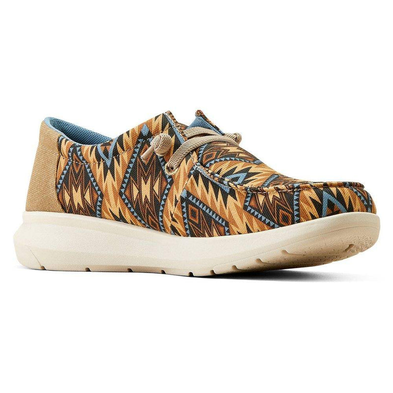 Ariat Mens Hilo Dusty Blue Southwest Casual Shoe