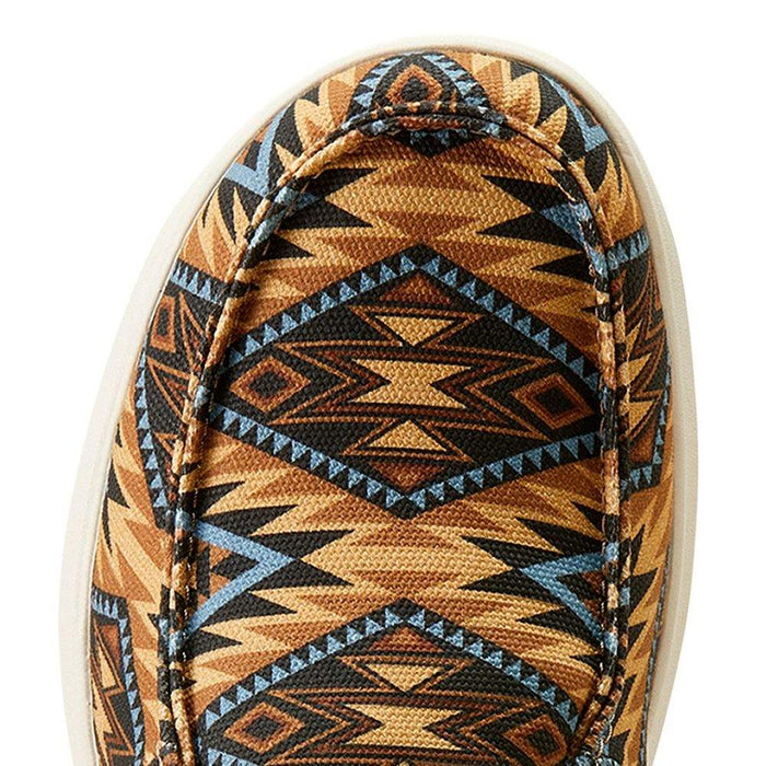 Ariat Mens Hilo Dusty Blue Southwest Casual Shoe