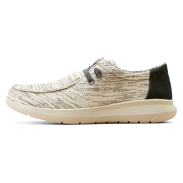 Ariat Mens Hilo Heathered White Casual Shoe