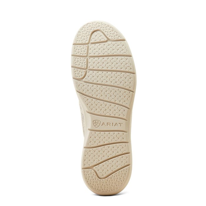 Ariat Mens Hilo Heathered White Casual Shoe
