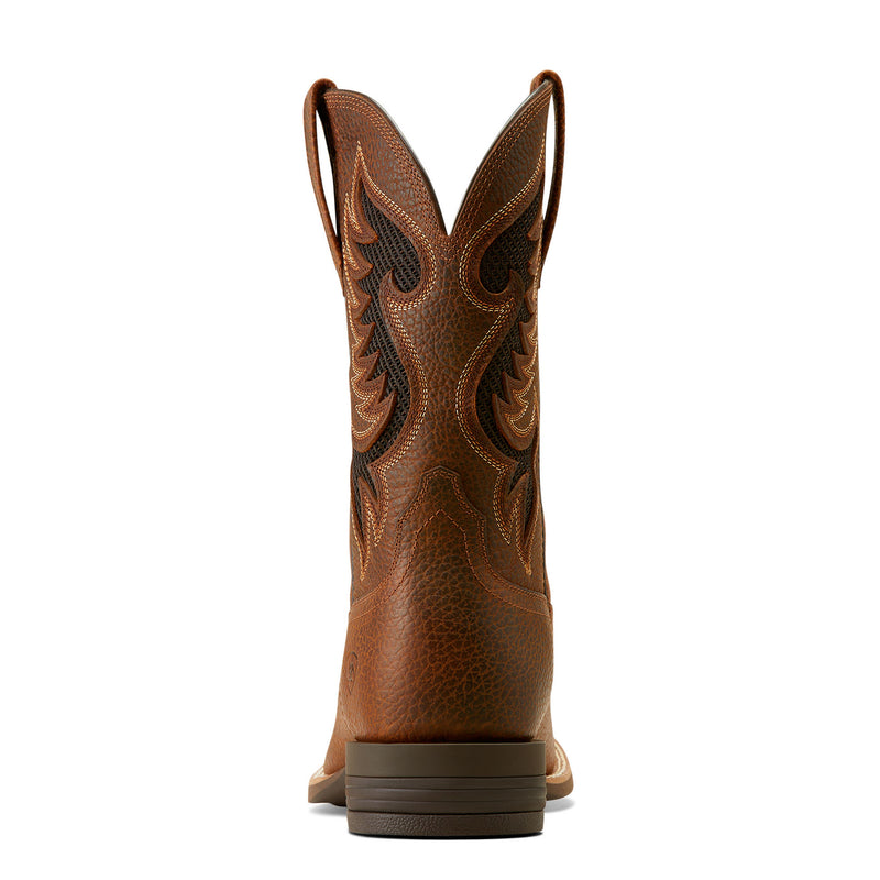 Ariat Mens Cowpuncher VentTEK Brown Oiled Rowdy Boot