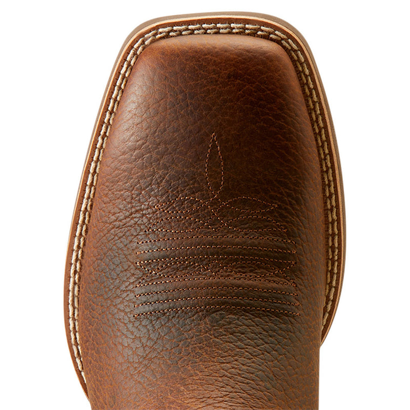 Ariat Mens Cowpuncher VentTEK Brown Oiled Rowdy Boot