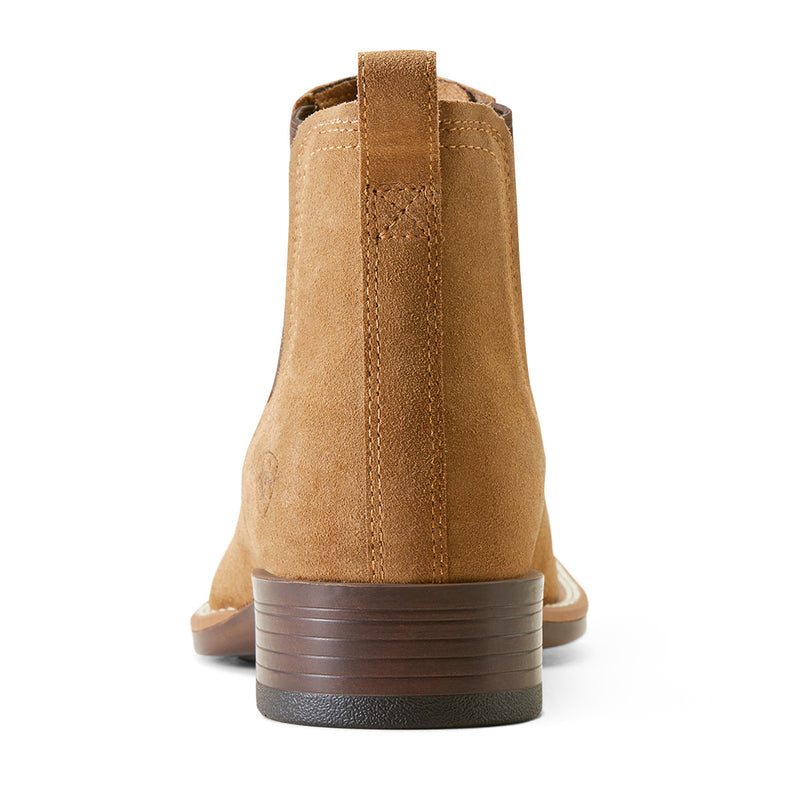 Ariat Men`s Booker Ultra Dijon Suede 6In Top Boot