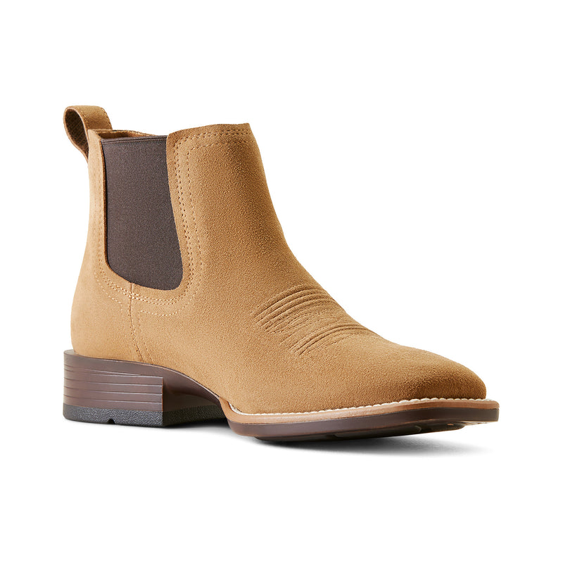 Ariat Men`s Booker Ultra Dijon Suede 6In Top Boot